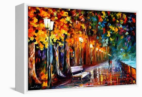 Way To Home-Leonid Afremov-Framed Stretched Canvas