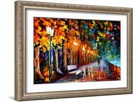 Way To Home-Leonid Afremov-Framed Art Print