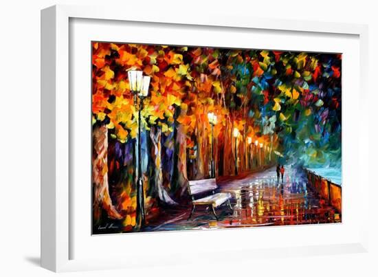 Way To Home-Leonid Afremov-Framed Art Print