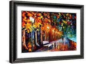 Way To Home-Leonid Afremov-Framed Art Print