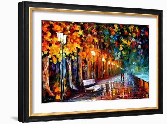 Way To Home-Leonid Afremov-Framed Premium Giclee Print