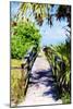 Way to the Beach - In the Style of Oil Painting-Philippe Hugonnard-Mounted Giclee Print