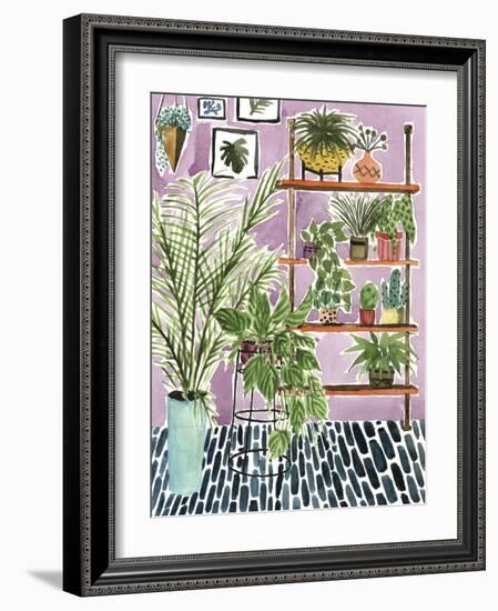 Way to the Jungle II-Melissa Wang-Framed Art Print