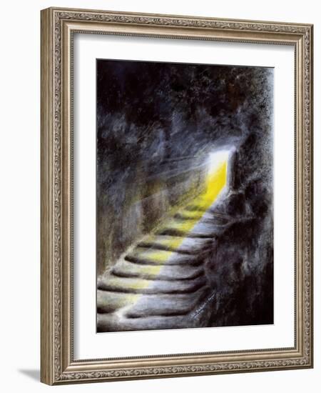 Way to the Light, 1991-96-Annette Bartusch-Goger-Framed Giclee Print