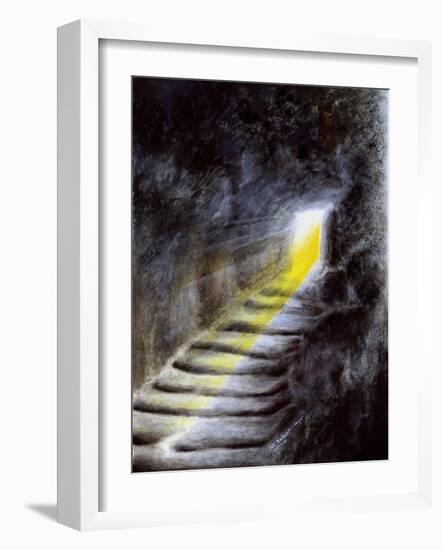 Way to the Light, 1991-96-Annette Bartusch-Goger-Framed Giclee Print