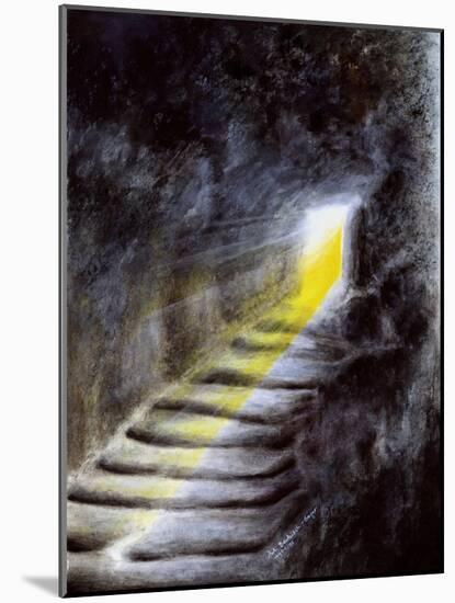 Way to the Light, 1991-96-Annette Bartusch-Goger-Mounted Giclee Print