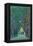 Way To The Park-Gustav Klimt-Framed Stretched Canvas