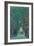 Way To The Park-Gustav Klimt-Framed Art Print