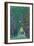 Way To The Park-Gustav Klimt-Framed Art Print