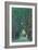Way To The Park-Gustav Klimt-Framed Art Print