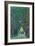 Way To The Park-Gustav Klimt-Framed Art Print