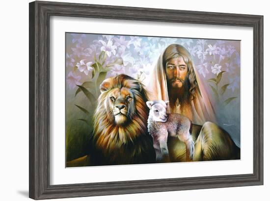 Way Truth Life-Spencer Williams-Framed Giclee Print