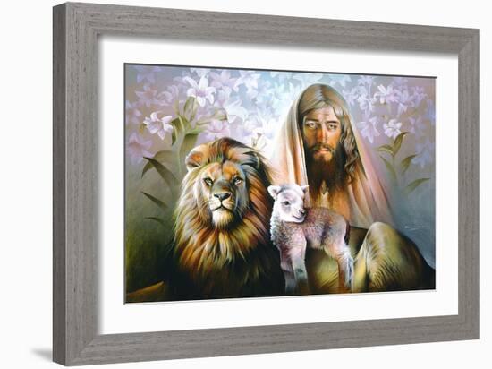 Way Truth Life-Spencer Williams-Framed Giclee Print