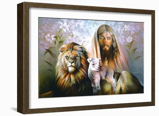 Way Truth Life-Spencer Williams-Framed Giclee Print