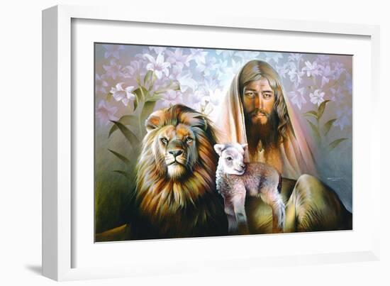 Way Truth Life-Spencer Williams-Framed Giclee Print