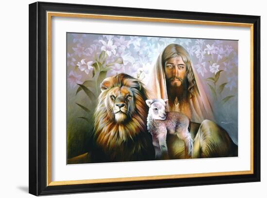 Way Truth Life-Spencer Williams-Framed Giclee Print