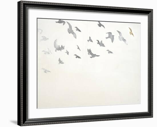 Way Up and Away I-Sydney Edmunds-Framed Giclee Print