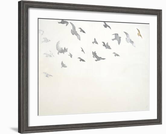 Way Up and Away I-Sydney Edmunds-Framed Giclee Print