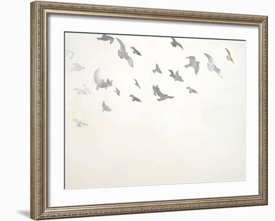 Way Up and Away I-Sydney Edmunds-Framed Giclee Print