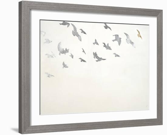 Way Up and Away I-Sydney Edmunds-Framed Giclee Print