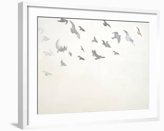 Way Up and Away I-Sydney Edmunds-Framed Giclee Print