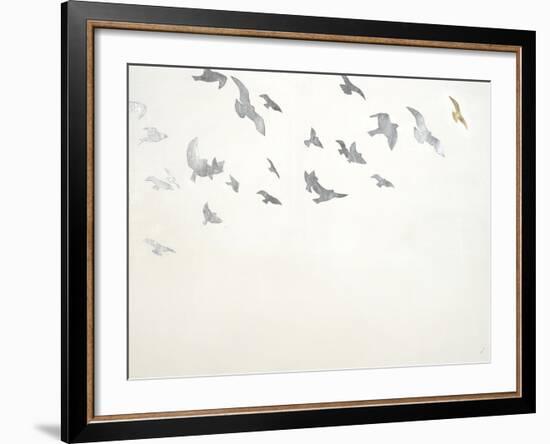 Way Up and Away I-Sydney Edmunds-Framed Giclee Print