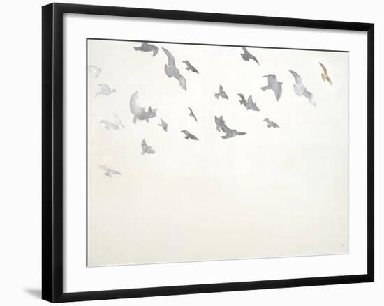 Way Up and Away I-Sydney Edmunds-Framed Giclee Print