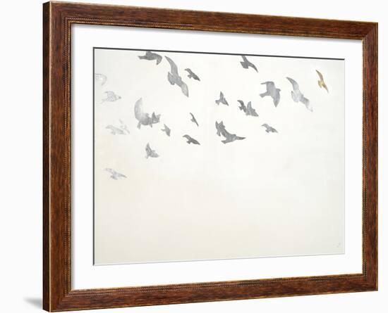 Way Up and Away I-Sydney Edmunds-Framed Giclee Print