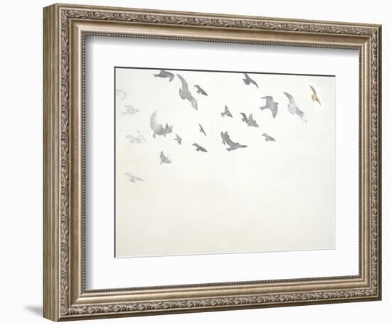 Way Up and Away I-Sydney Edmunds-Framed Giclee Print