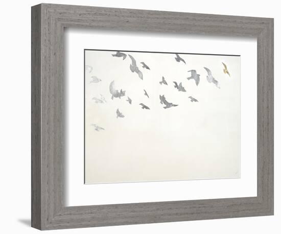 Way Up and Away I-Sydney Edmunds-Framed Giclee Print