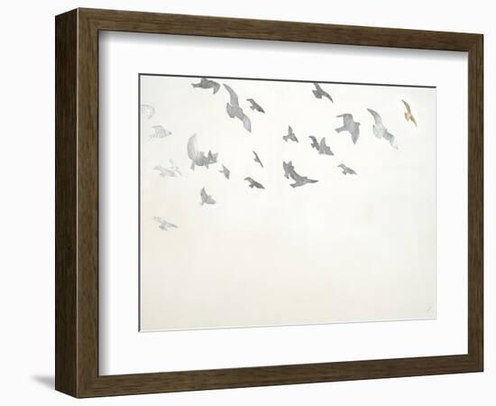 Way Up and Away I-Sydney Edmunds-Framed Giclee Print