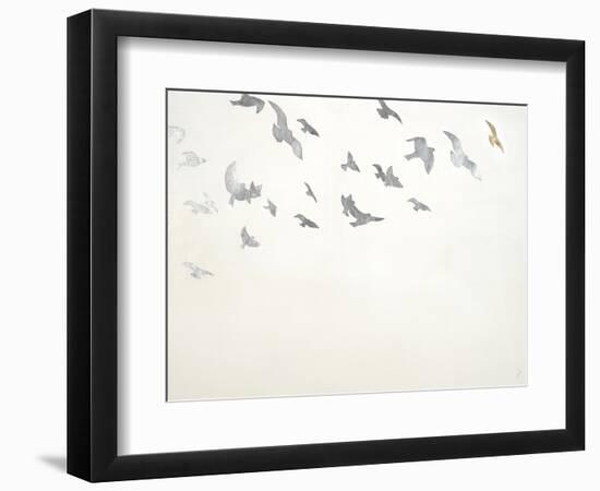 Way Up and Away I-Sydney Edmunds-Framed Giclee Print