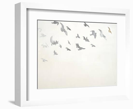 Way Up and Away I-Sydney Edmunds-Framed Giclee Print