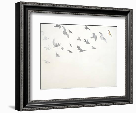 Way Up and Away I-Sydney Edmunds-Framed Giclee Print