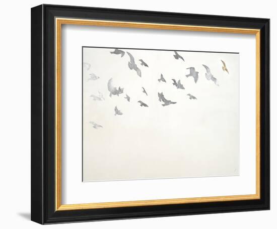 Way Up and Away I-Sydney Edmunds-Framed Giclee Print