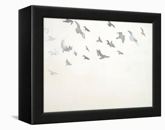 Way Up and Away I-Sydney Edmunds-Framed Premier Image Canvas