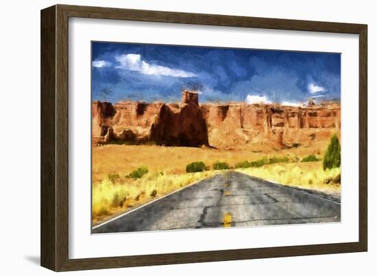 Way West-Philippe Hugonnard-Framed Giclee Print