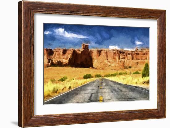 Way West-Philippe Hugonnard-Framed Giclee Print