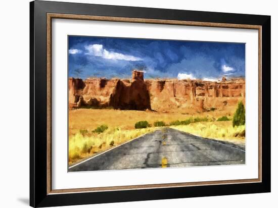 Way West-Philippe Hugonnard-Framed Giclee Print