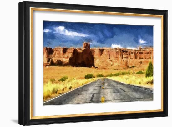 Way West-Philippe Hugonnard-Framed Giclee Print