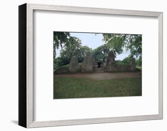 Wayland's Smithy Neolithic Long Barrow, 36th century BC-Unknown-Framed Photographic Print