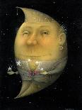 Juggling Full Moon-Wayne Anderson-Giclee Print