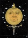 Juggling Full Moon-Wayne Anderson-Giclee Print