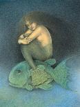 Mermaid-Wayne Anderson-Giclee Print