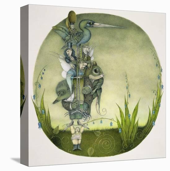 Stretched Canvas Print, , large