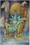Sorcerer's Apprentice, 2000-Wayne Anderson-Giclee Print