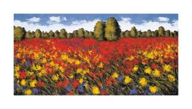 Summer Splendor-Wayne Leidenfrost-Stretched Canvas