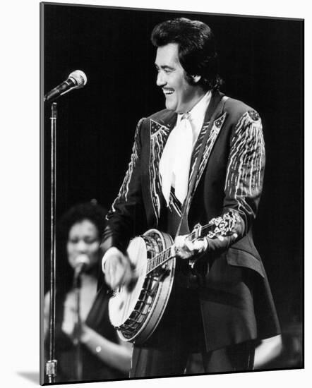 Wayne Newton-null-Mounted Photo