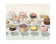 Cakes, 1963-Wayne Thiebaud-Art Print