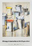 Eight Lipsticks, 1988-Wayne Thiebaud-Art Print